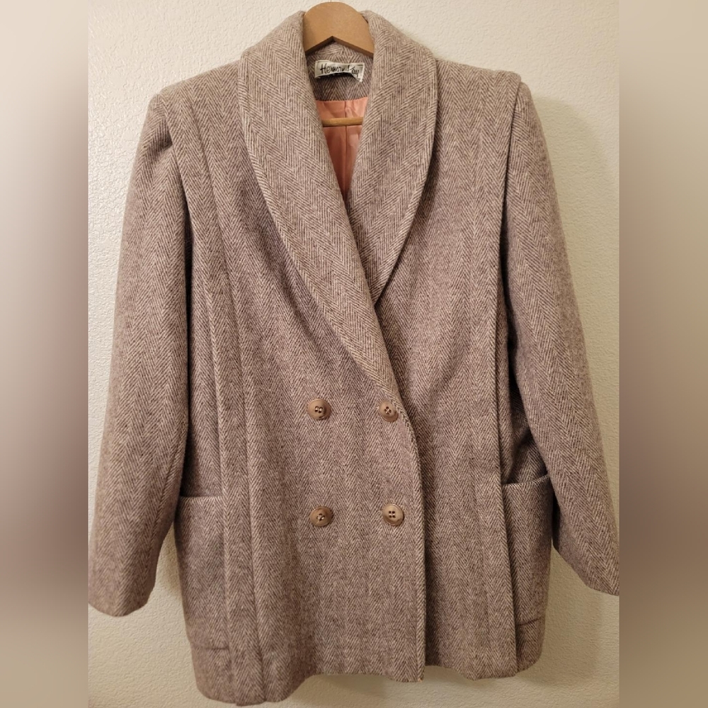 Herman Kay petite wool coat